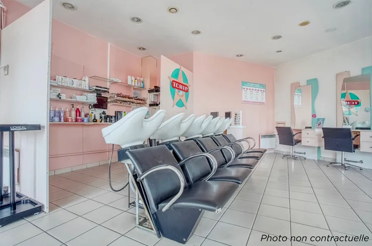 Salon de coiffure à reprendre Seclin