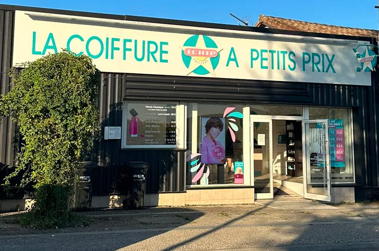 Salon de coiffure à reprendre Langon