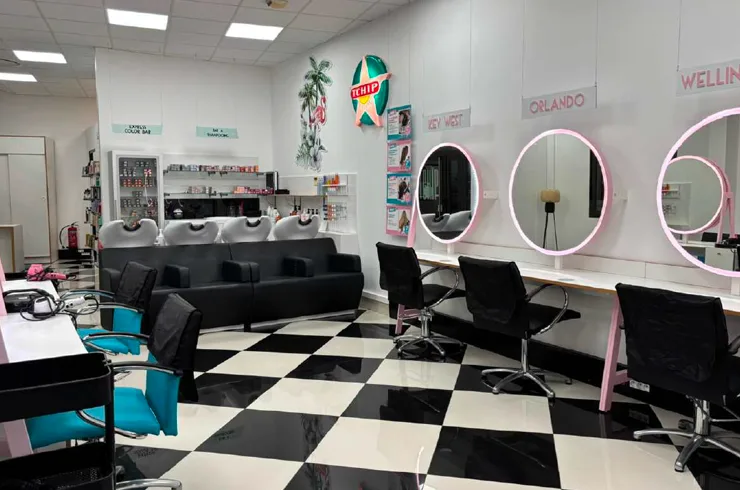 Salon de coiffure à reprendre Meyzieu